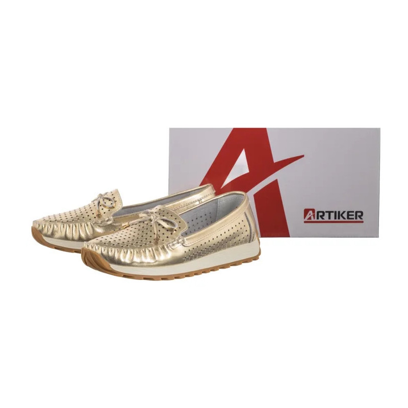 Artiker Złote 56C1853 (AR159-a) shoes