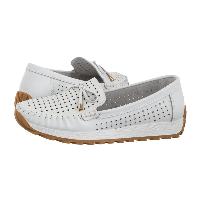 Artiker Białe 56C1851 (AR159-b) shoes