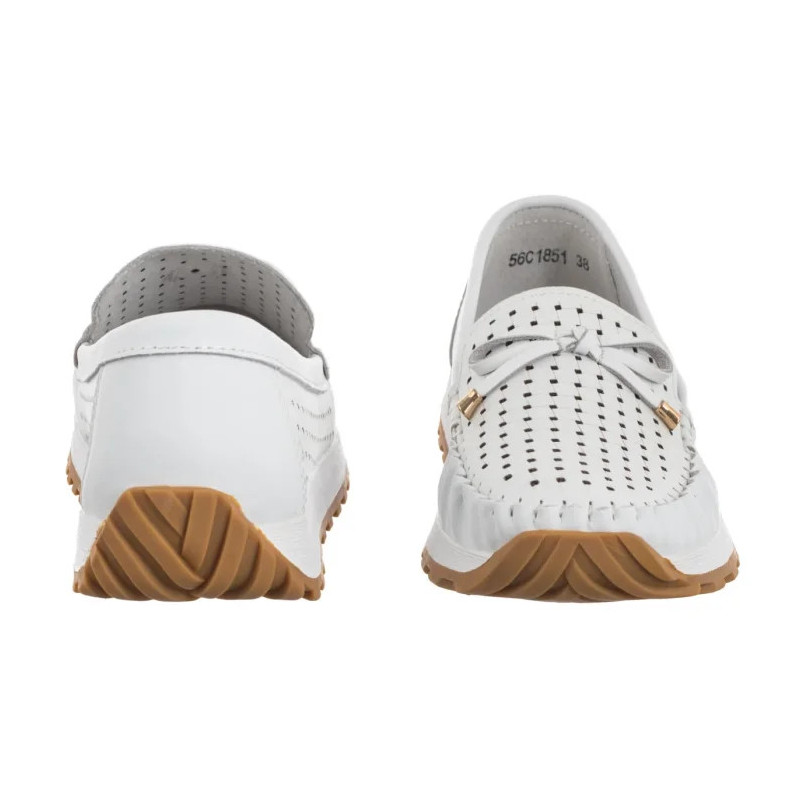 Artiker Białe 56C1851 (AR159-b) kurpes