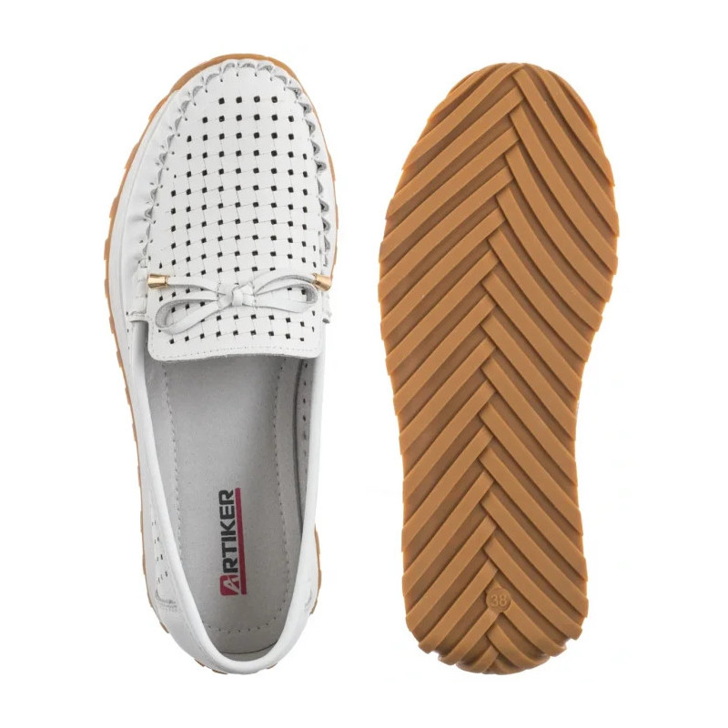 Artiker Białe 56C1851 (AR159-b) kurpes