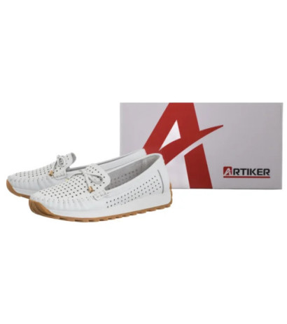 Artiker Białe 56C1851 (AR159-b) kurpes