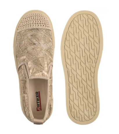 Artiker Beżowe 56C2127 (AR160-a) kurpes