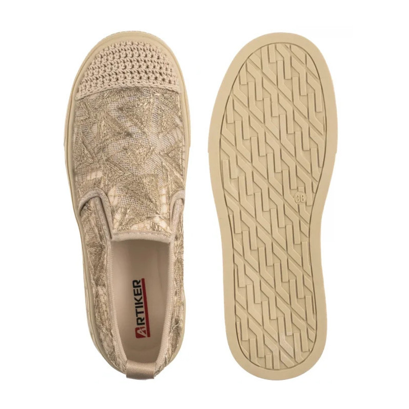 Artiker Beżowe 56C2127 (AR160-a) kurpes