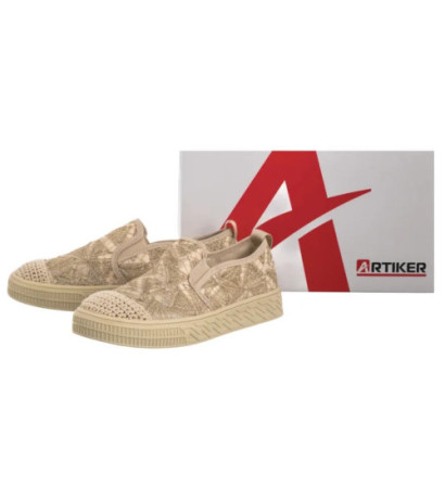 Artiker Beżowe 56C2127 (AR160-a) shoes