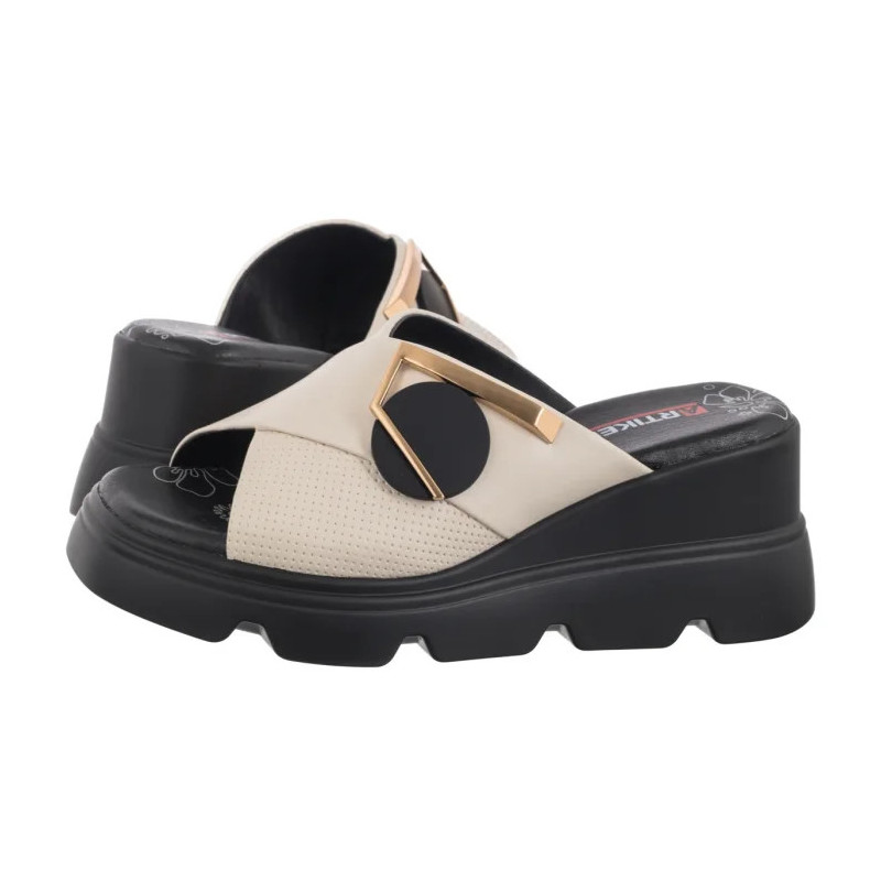 Artiker Beżowe 56C1585 (AR161-a) shoes