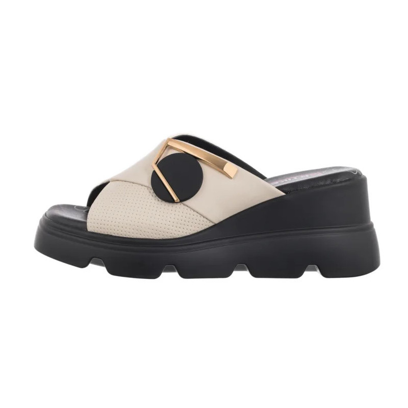 Artiker Beżowe 56C1585 (AR161-a) shoes