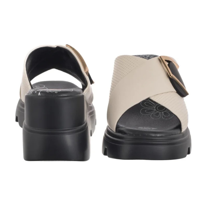 Artiker Beżowe 56C1585 (AR161-a) shoes