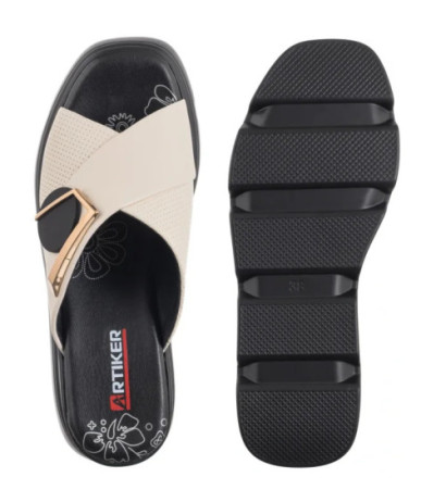 Artiker Beżowe 56C1585 (AR161-a) kurpes