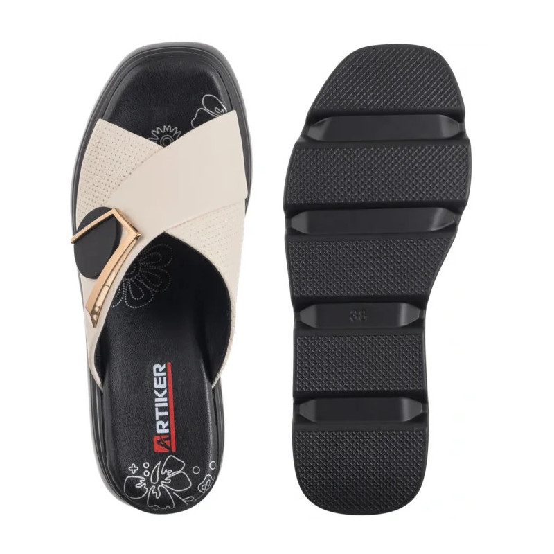 Artiker Beżowe 56C1585 (AR161-a) shoes