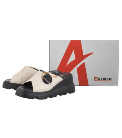 Artiker Beżowe 56C1585 (AR161-a) shoes