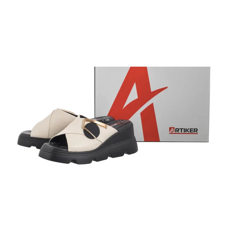 Artiker Beżowe 56C1585 (AR161-a) shoes