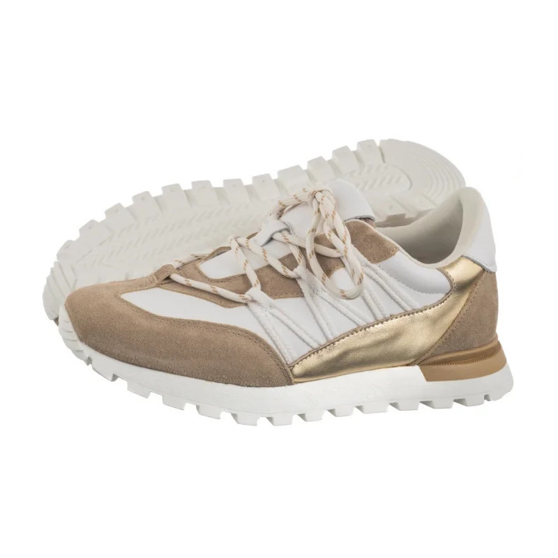 Artiker Białe/Złote 56C1738 (AR162-a) shoes