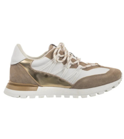 Artiker Białe/Złote 56C1738 (AR162-a) shoes