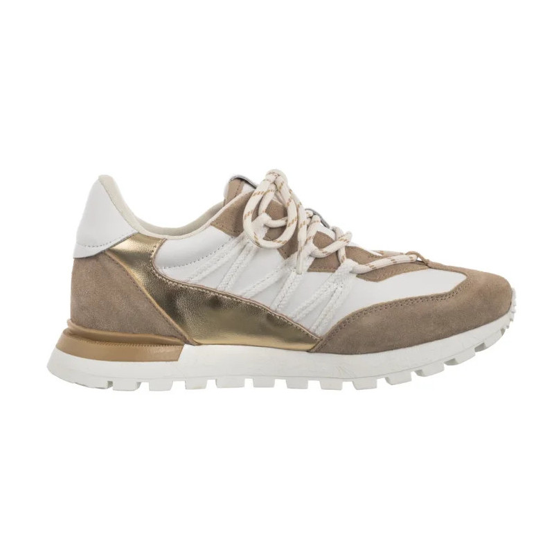 Artiker Białe/Złote 56C1738 (AR162-a) shoes