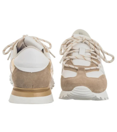 Artiker Białe/Złote 56C1738 (AR162-a) shoes
