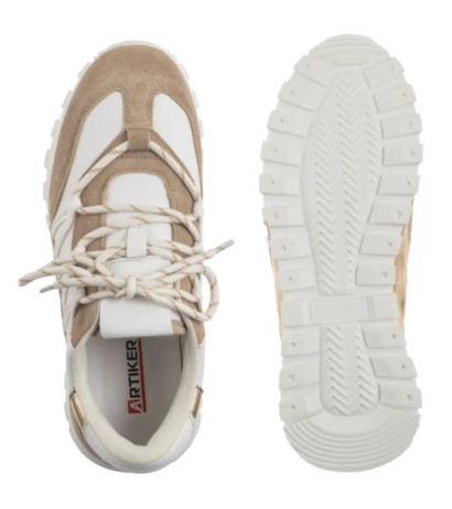 Artiker Białe/Złote 56C1738 (AR162-a) batai