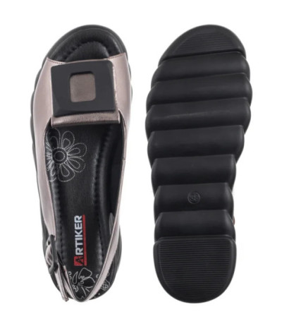 Artiker Srebrne 56C2158  (AR163-a) shoes