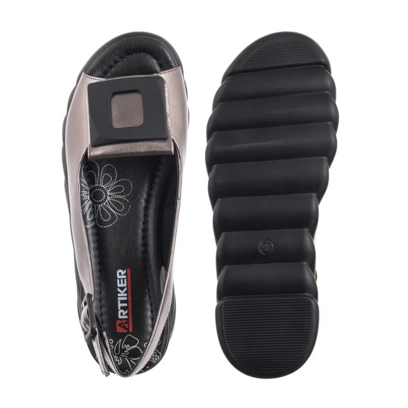 Artiker Srebrne 56C2158  (AR163-a) bateliai