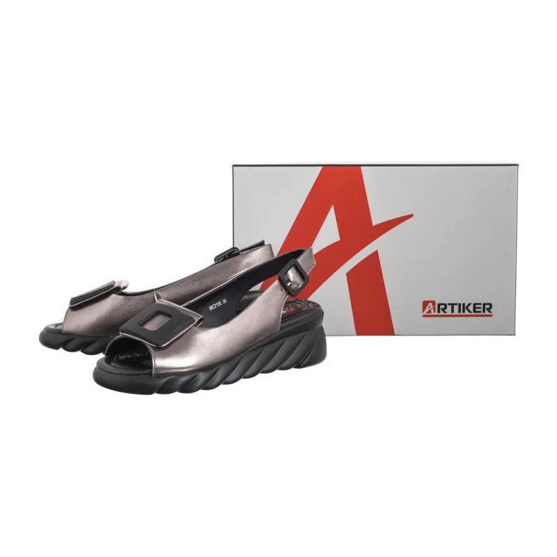 Artiker Srebrne 56C2158  (AR163-a) kurpes