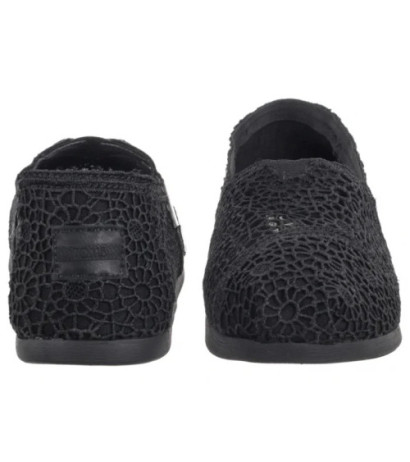 Toms Alpargata Black Moroccan Crochet 10016254 (TS47-a) apavi
