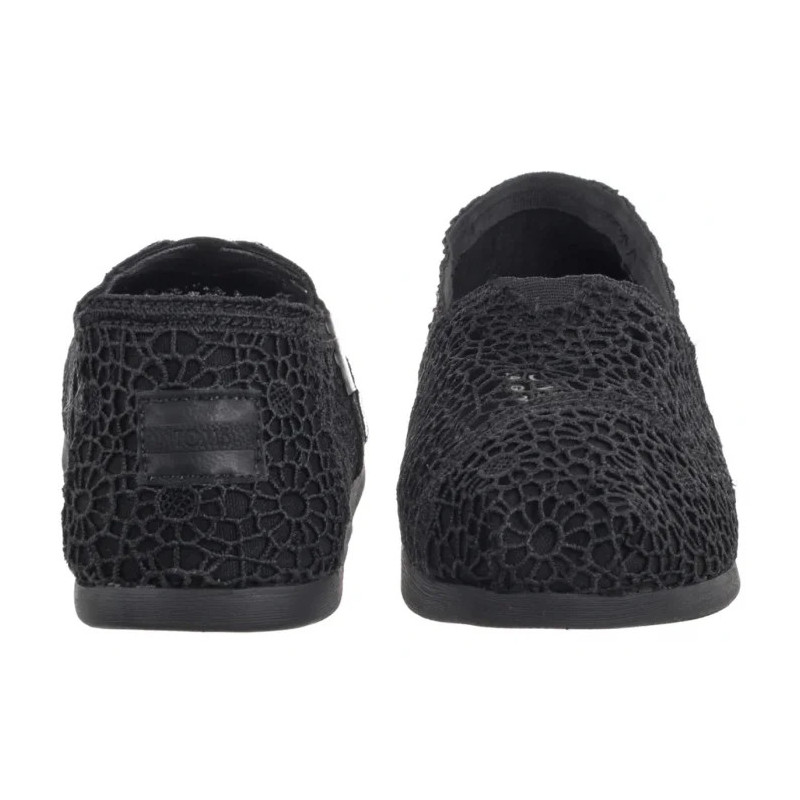 Toms Alpargata Black Moroccan Crochet 10016254 (TS47-a) bateliai