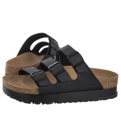 Papillio Florida III Pap Flex Platform Vegan Black 1029737 (PP20-a) Moteriški batai/šlepetės