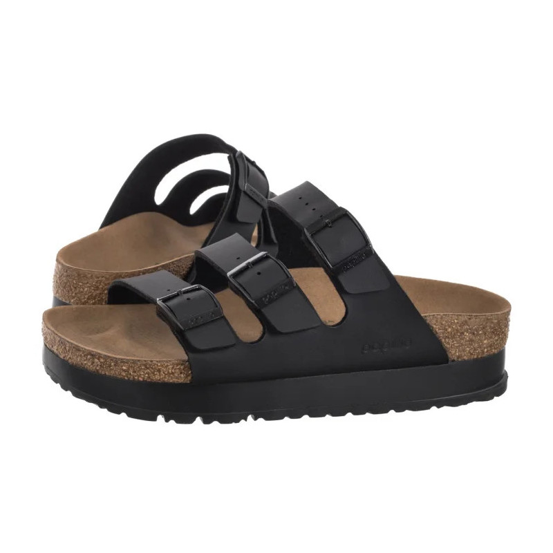 Papillio Florida III Pap Flex Platform Vegan Black 1029737 (PP20-a) Moteriški batai/šlepetės