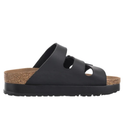 Papillio Florida III Pap Flex Platform Vegan Black 1029737 (PP20-a) Moteriški batai/šlepetės