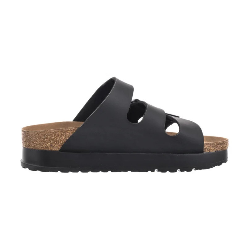 Papillio Florida III Pap Flex Platform Vegan Black 1029737 (PP20-a) Naiste kingad/klappide klapid