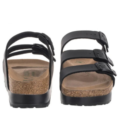 Papillio Florida III Pap Flex Platform Vegan Black 1029737 (PP20-a) Moteriški batai/šlepetės