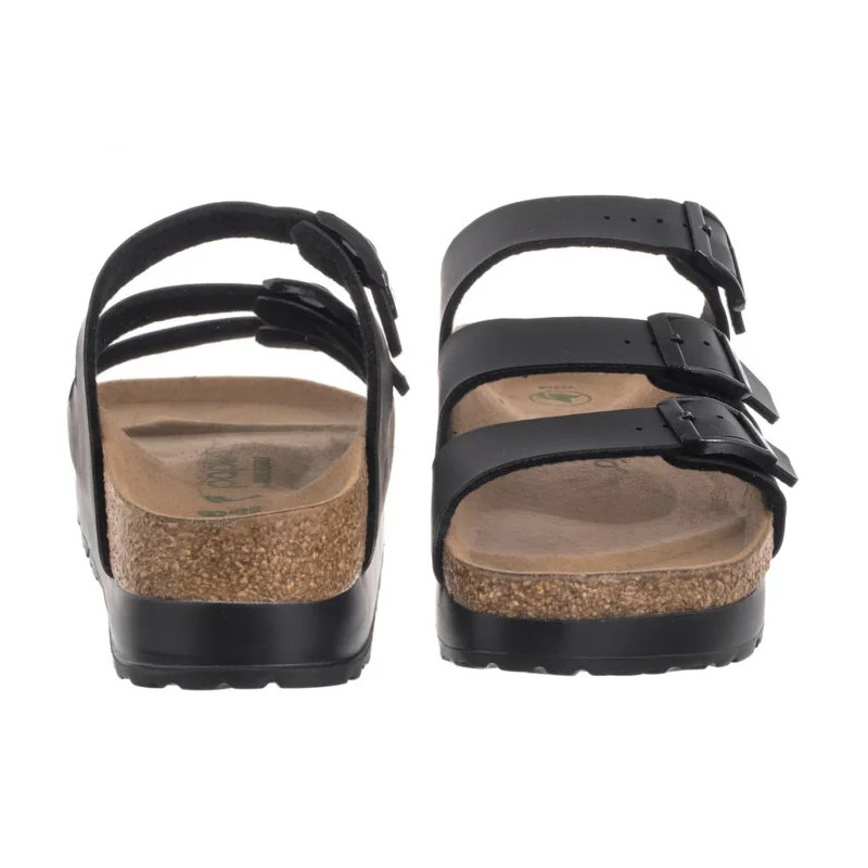 Papillio Florida III Pap Flex Platform Vegan Black 1029737 (PP20-a) Moteriški batai/šlepetės
