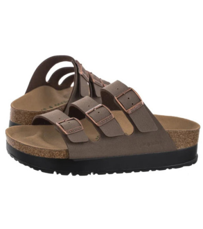 Papillio Florida III Pap Flex Platform Vegan Mocca 1029741 (PP20-b) Sieviešu apavi/Flip Flops