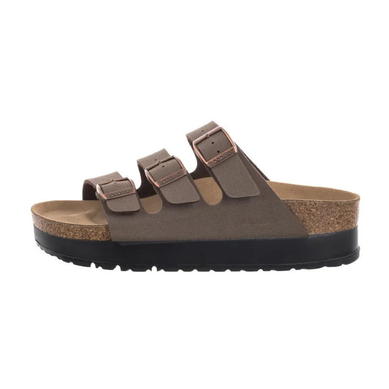 Papillio Florida III Pap Flex Platform Vegan Mocca 1029741 (PP20-b) Moteriški batai/šlepetės