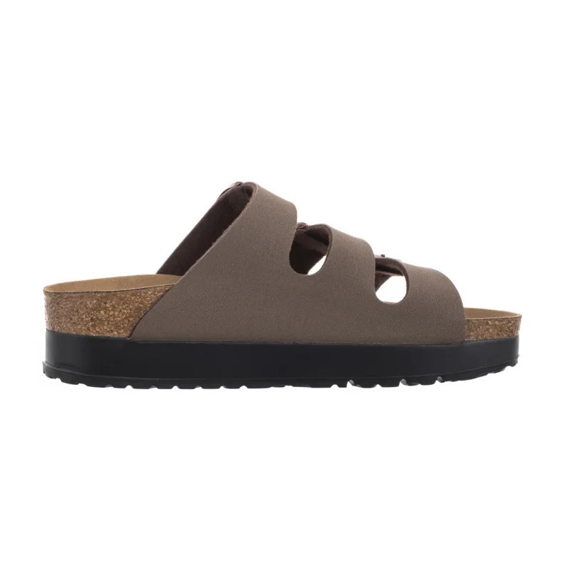 Papillio Florida III Pap Flex Platform Vegan Mocca 1029741 (PP20-b) Sieviešu apavi/Flip Flops