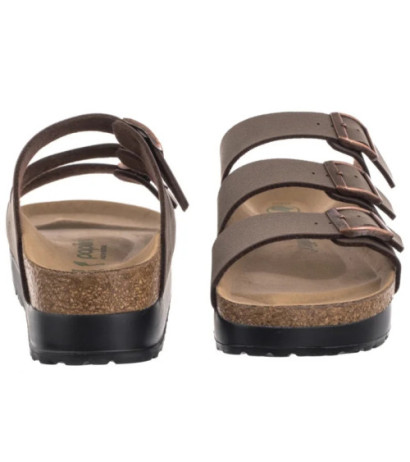 Papillio Florida III Pap Flex Platform Vegan Mocca 1029741 (PP20-b) Moteriški batai/šlepetės