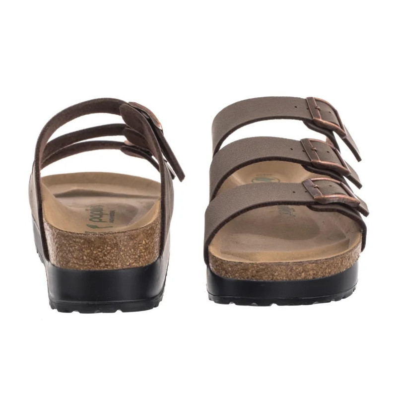 Papillio Florida III Pap Flex Platform Vegan Mocca 1029741 (PP20-b) Moteriški batai/šlepetės