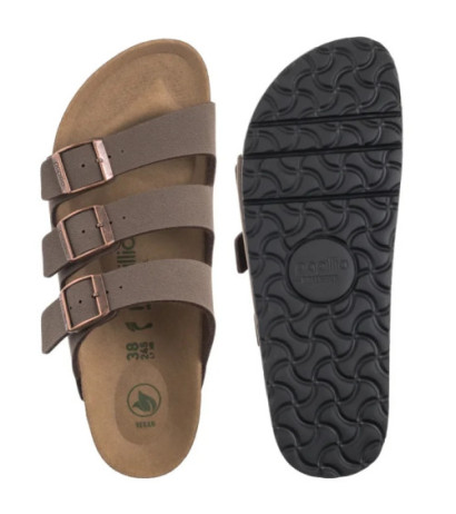 Papillio Florida III Pap Flex Platform Vegan Mocca 1029741 (PP20-b) Sieviešu apavi/Flip Flops