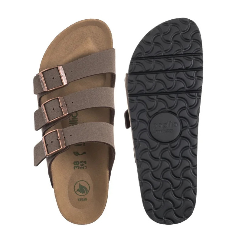 Papillio Florida III Pap Flex Platform Vegan Mocca 1029741 (PP20-b) Sieviešu apavi/Flip Flops