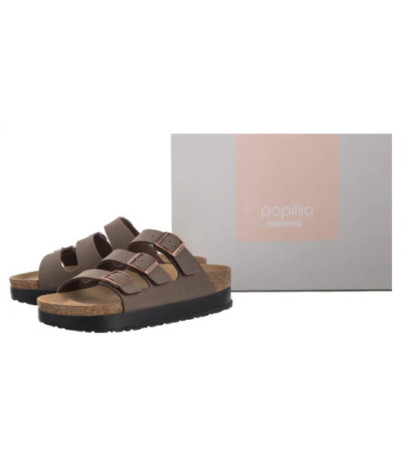 Papillio Florida III Pap Flex Platform Vegan Mocca 1029741 (PP20-b) Moteriški batai/šlepetės