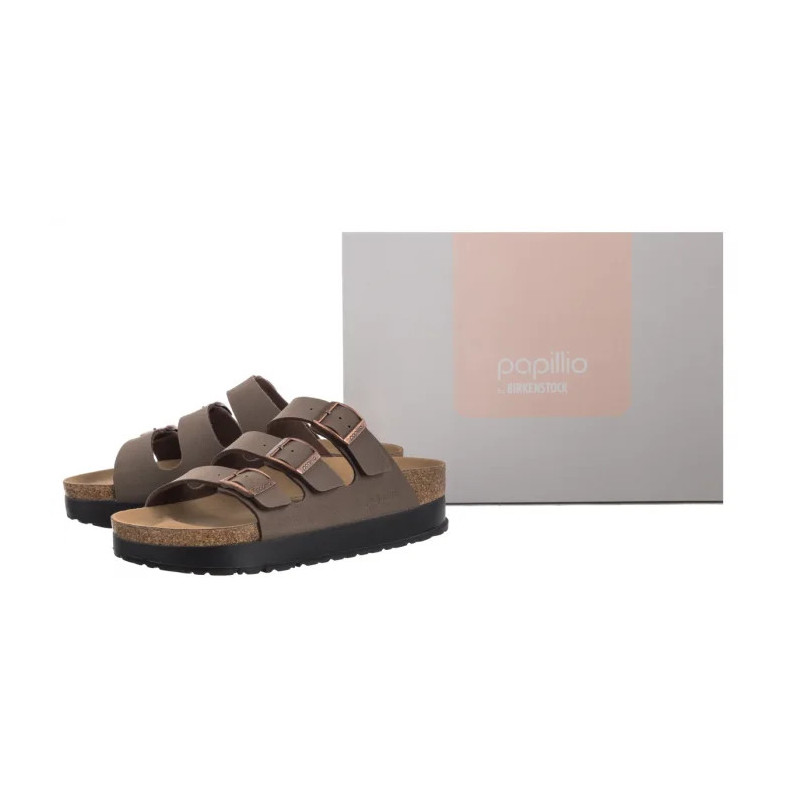 Papillio Florida III Pap Flex Platform Vegan Mocca 1029741 (PP20-b) Moteriški batai/šlepetės