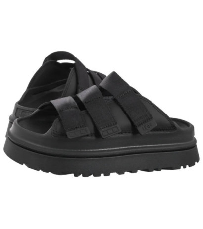 UGG W Goldenglow Slide 1167430 BLK (UA154-b) Moteriški batai/šlepetės