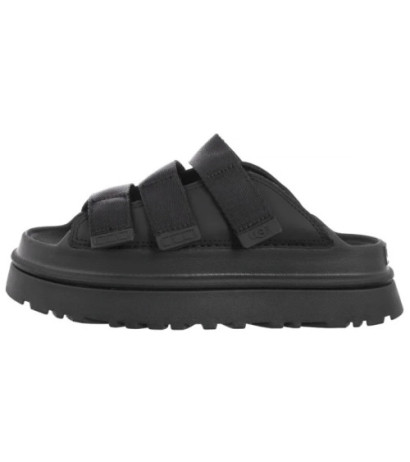 UGG W Goldenglow Slide 1167430 BLK (UA154-b) Women's Shoes/Flip Flops