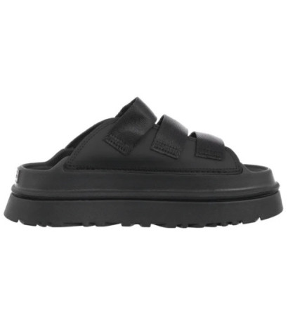 UGG W Goldenglow Slide 1167430 BLK (UA154-b) Women's Shoes/Flip Flops