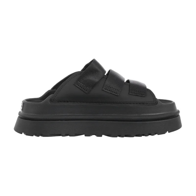 UGG W Goldenglow Slide 1167430 BLK (UA154-b) Sieviešu apavi/Flip Flops