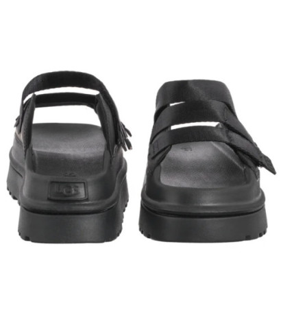 UGG W Goldenglow Slide 1167430 BLK (UA154-b) Sieviešu apavi/Flip Flops