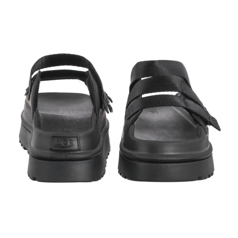 UGG W Goldenglow Slide 1167430 BLK (UA154-b) Moteriški batai/šlepetės