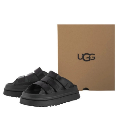 UGG W Goldenglow Slide 1167430 BLK (UA154-b) Sieviešu apavi/Flip Flops