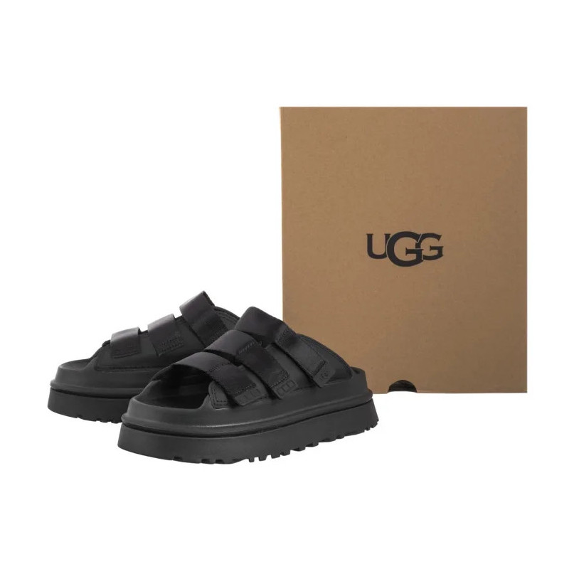 UGG W Goldenglow Slide 1167430 BLK (UA154-b) Sieviešu apavi/Flip Flops