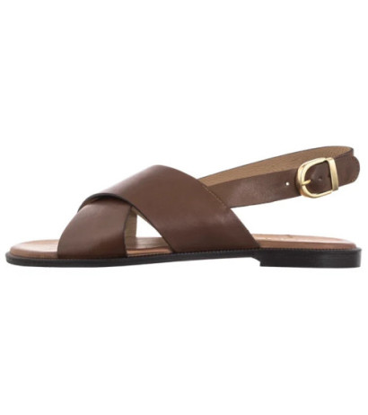 Wojas Brązowe 76071-52 (WO291-b) sandals