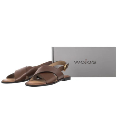 Wojas Brązowe 76071-52 (WO291-b) sandals